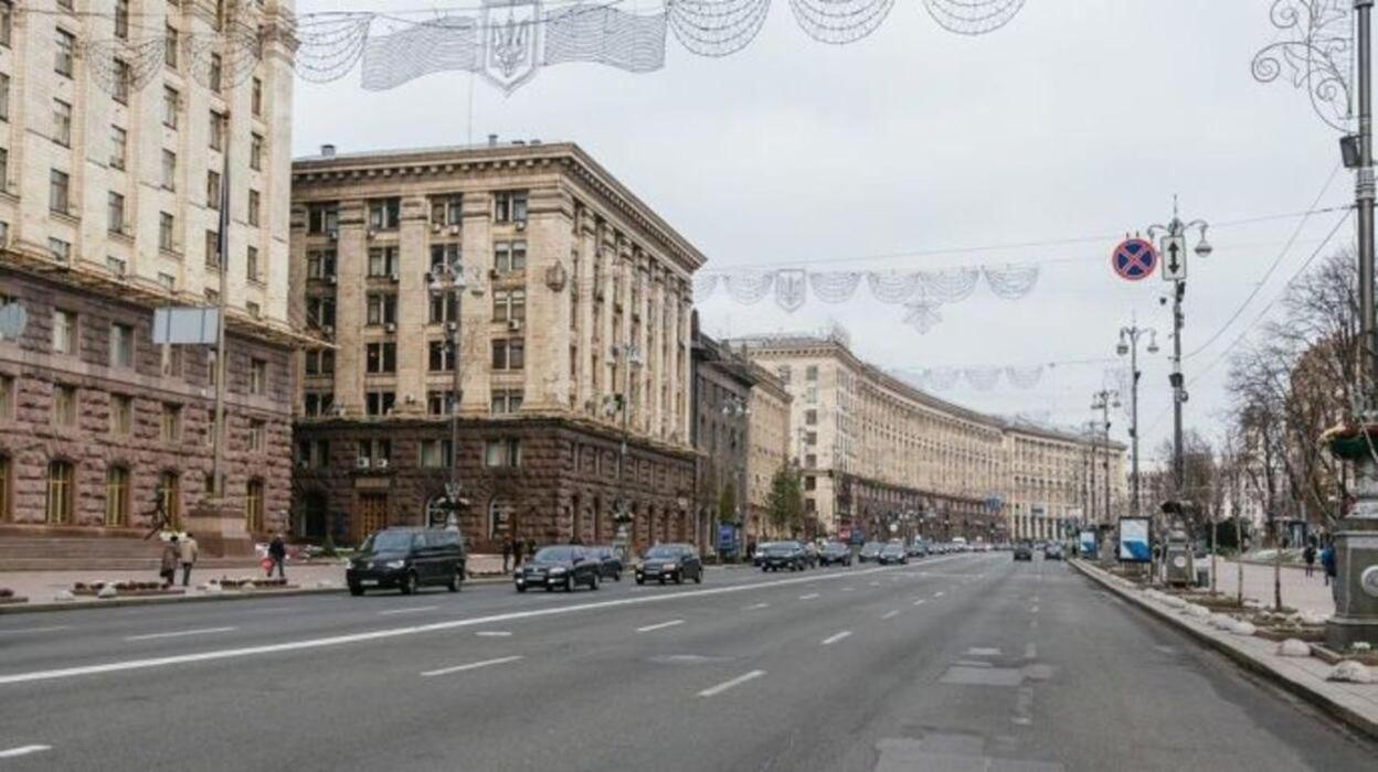 Apartment Kiev Exterior foto