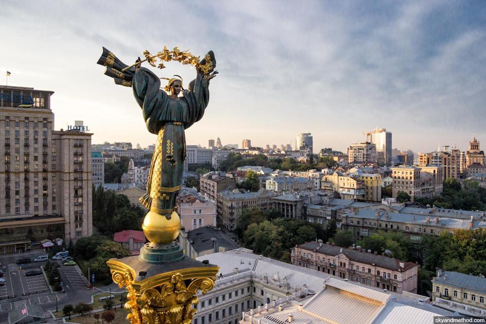 Apartment Kiev Exterior foto